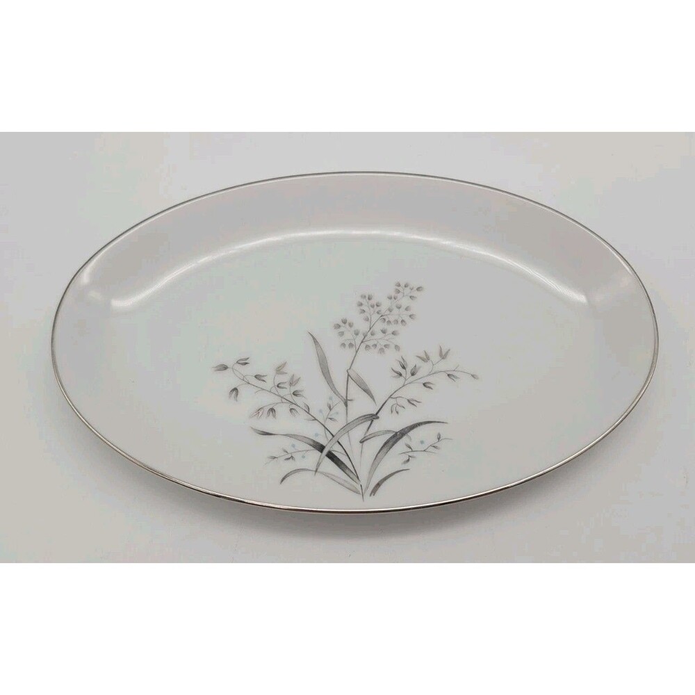 Wentworth Fine China Celeste 7594 Gravy Boat Under Plate Only Replacement
